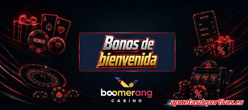 Bonos casas de apuestas españolas