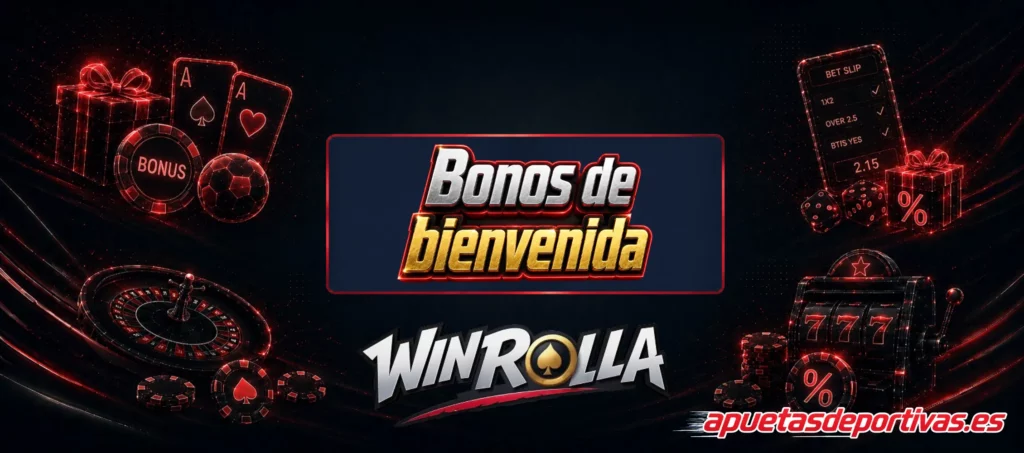 bonos de bienvenida apuestas deportivas