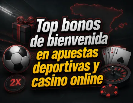 Bonos de bienvenida apuestas deportivas casino online