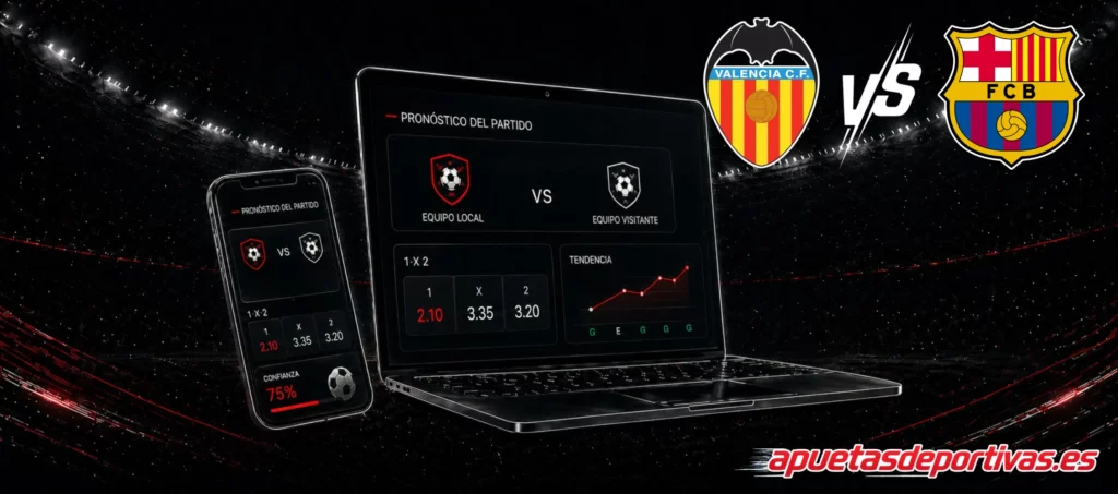 predicciones Valencia vs Barcelona