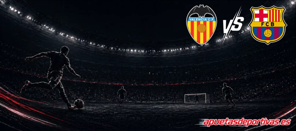 pronóstico deportivo Valencia Barcelona