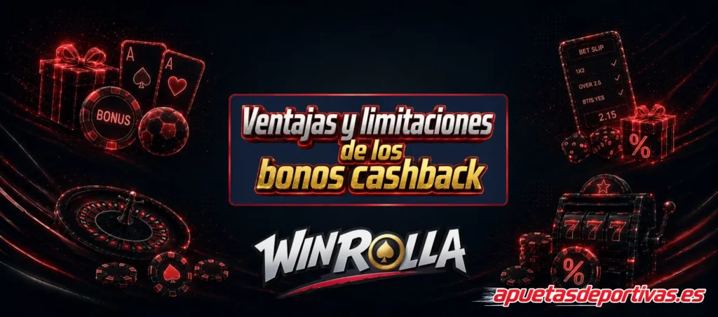 Ventajas y limitaciones de los bonos cashback
