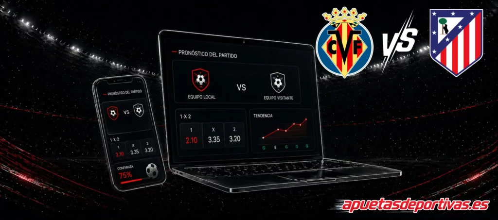 predicciones Villarreal vs Atlético de Madrid
