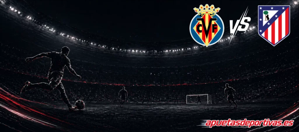pronóstico deportivo Villarreal Atlético de Madrid