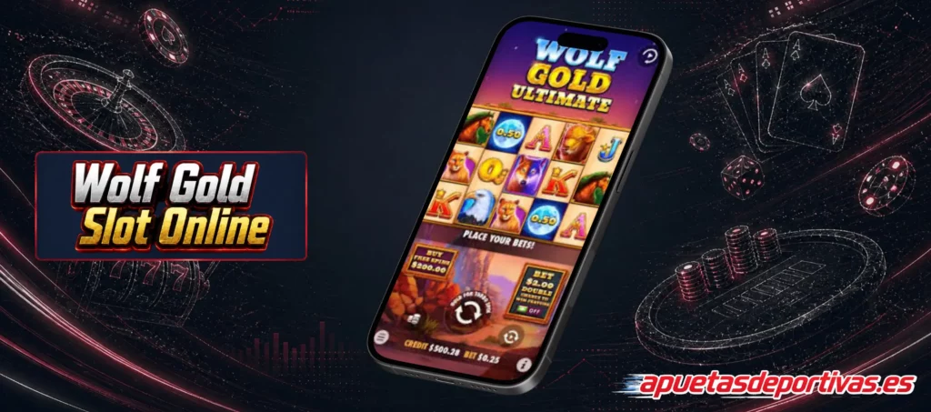 Wolf Gold en móvil