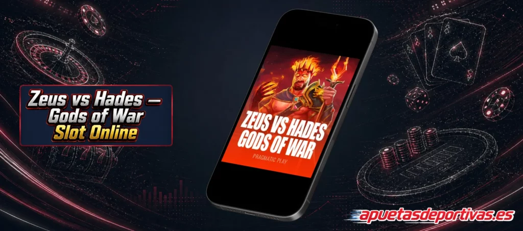 ¿Qué es Zeus vs Hades – Gods of War?
