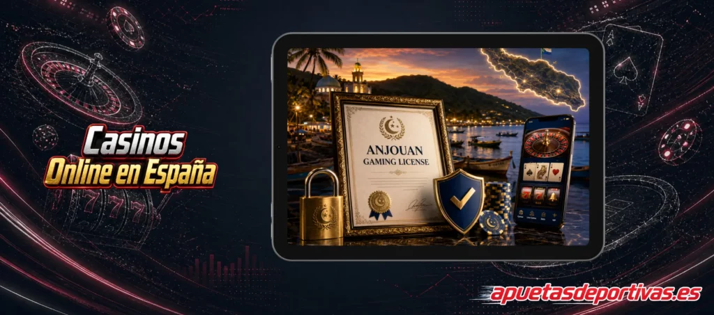 Licencia de Anjouan
