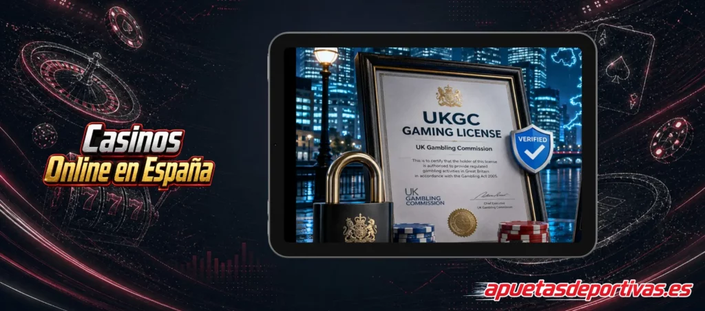 ¿Qué es la licencia UKGC