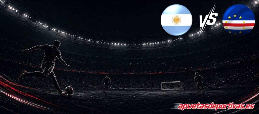Argentina vs Cabo Verde