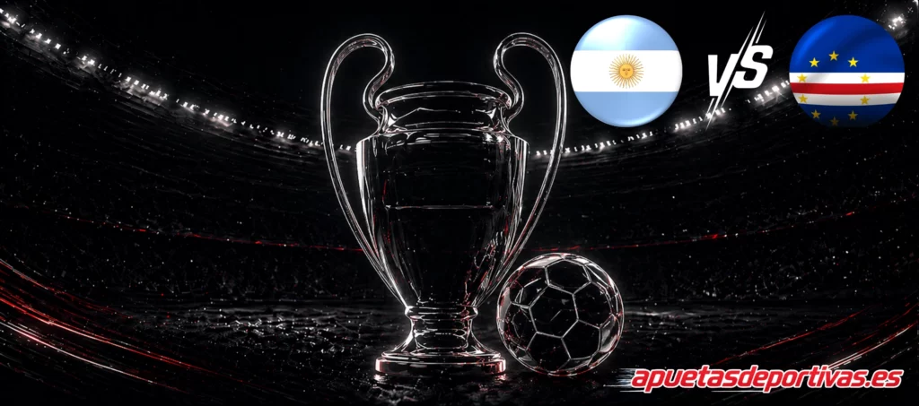 Argentina vs Cabo Verde