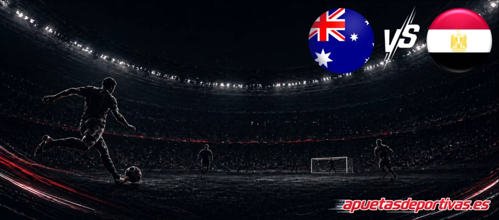 Australia vs Egipto