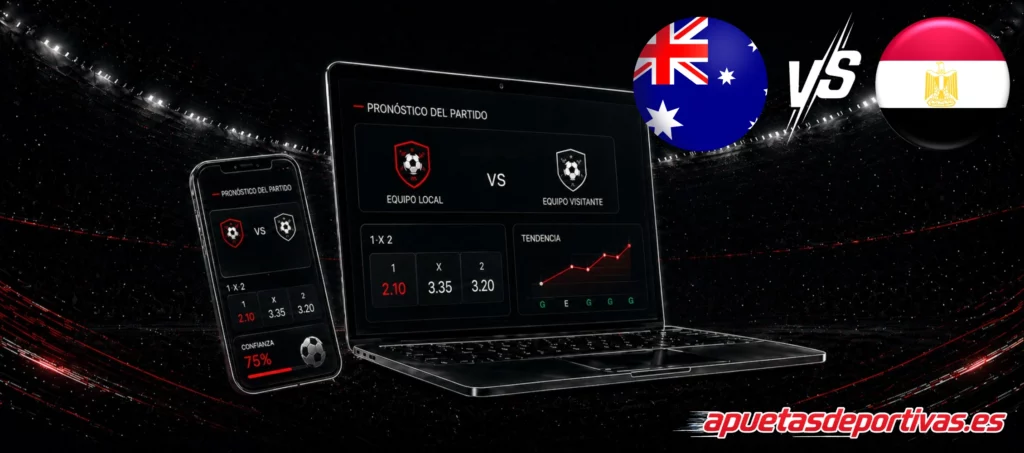 Australia vs Egipto
