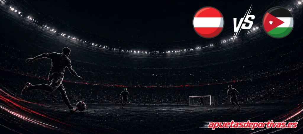 Austria vs Jordan