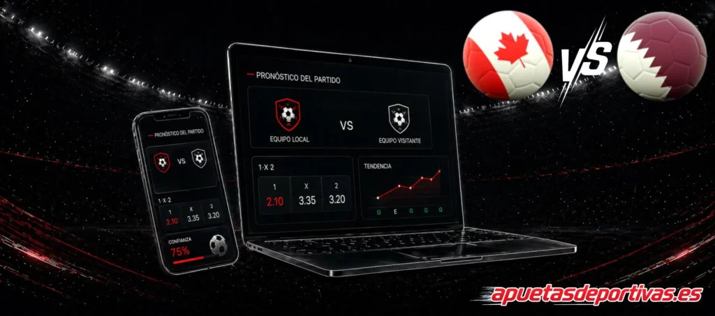 Pronósticos detallados Canadá vs Qatar