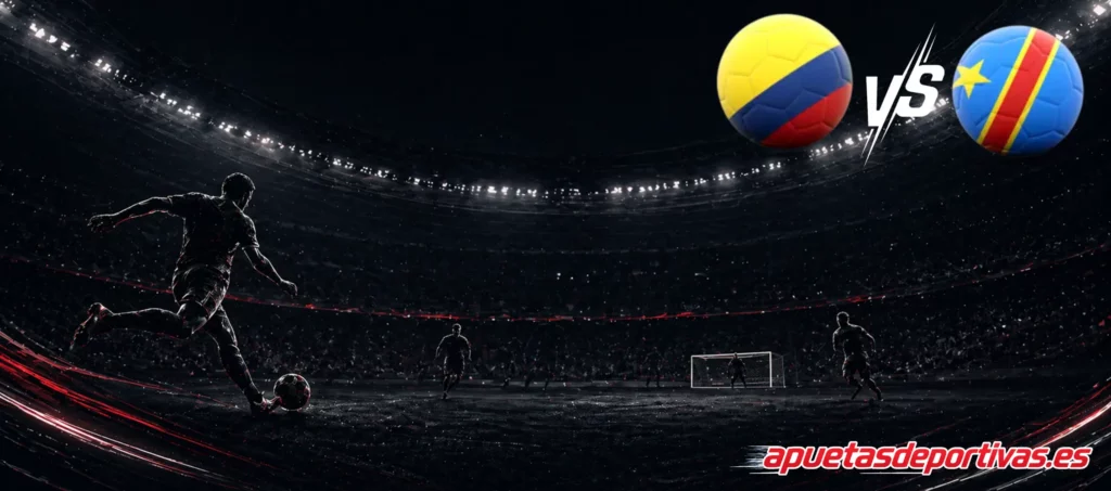 Colombia v RD Congo 