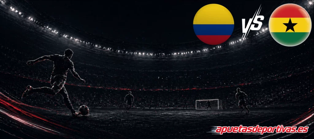 Colombia vs Ghana