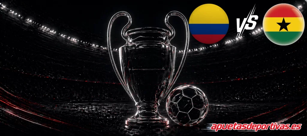 Colombia vs Ghana