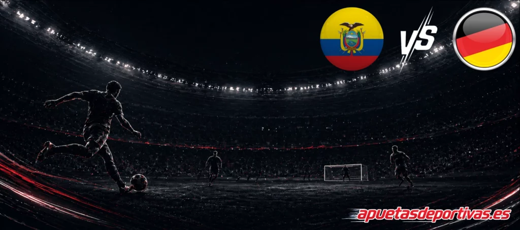 Ecuador vs Alemania