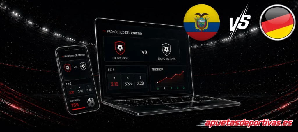 Ecuador vs Alemania
