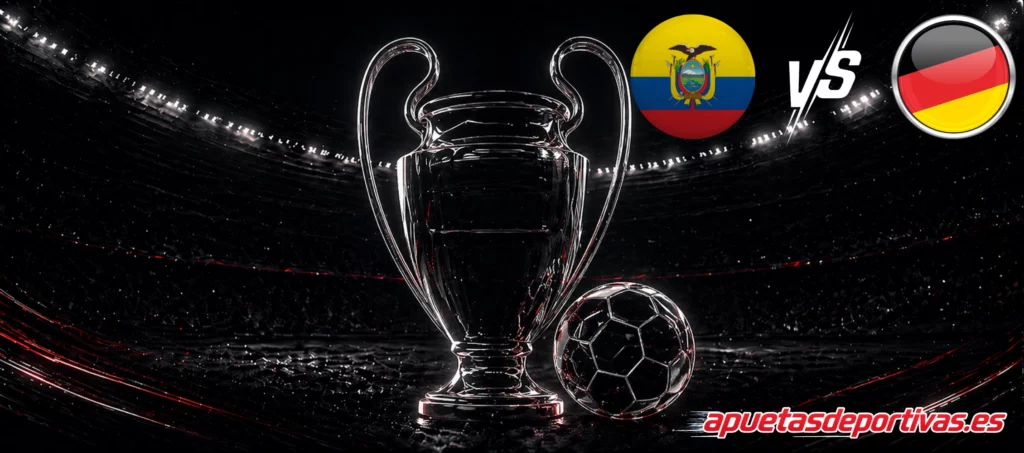 Ecuador vs Alemania