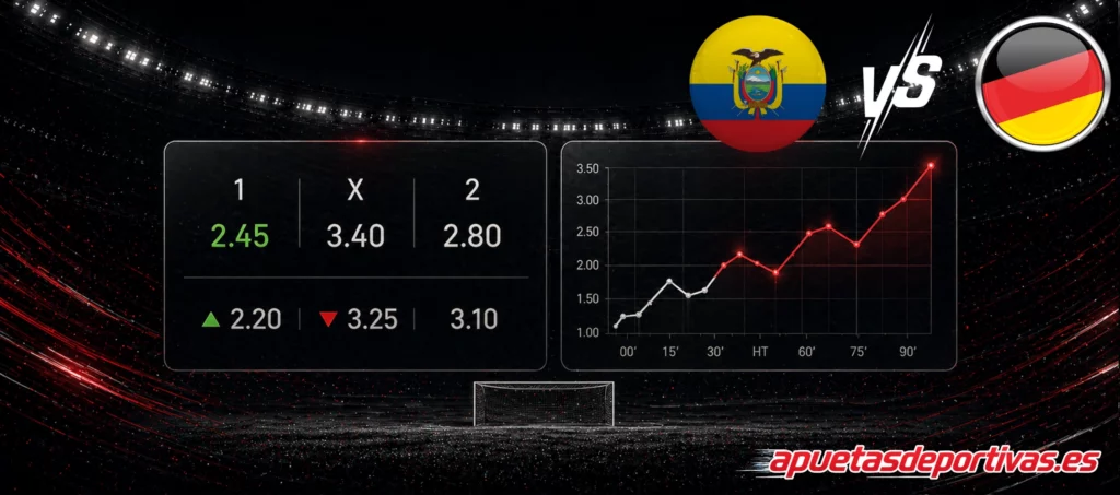 Ecuador vs Alemania