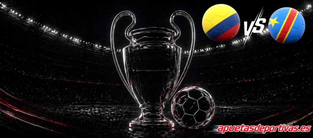 Enfrentamientos directos Colombia vs RD Congo