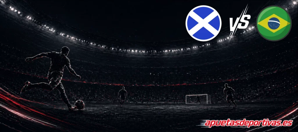 Escocia vs Brasil