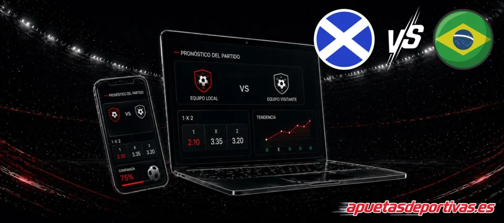 Escocia vs Brasil