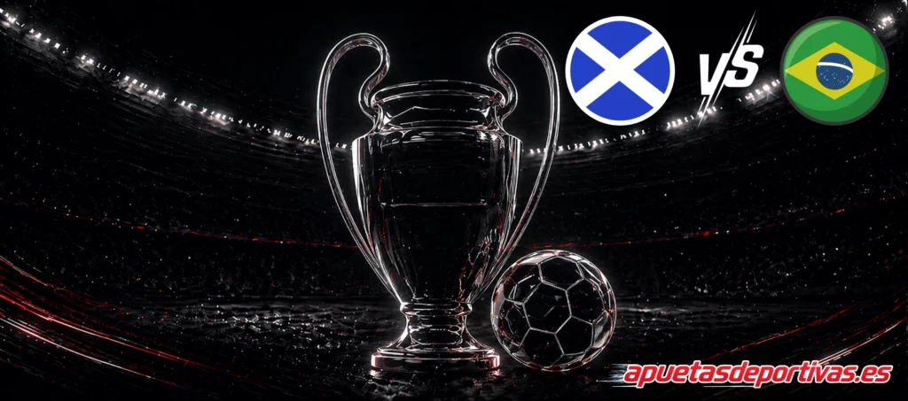 Escocia vs Brasil