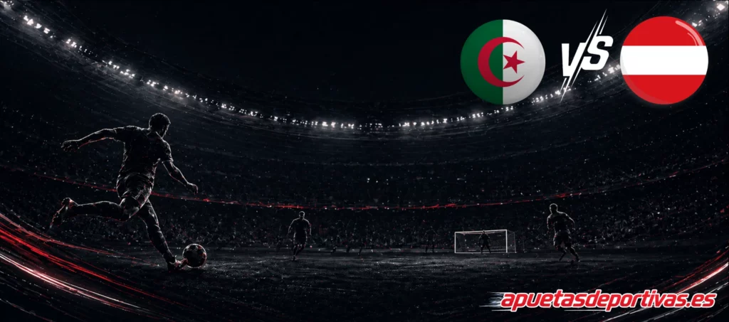 Información del partido Argelia vs Austria