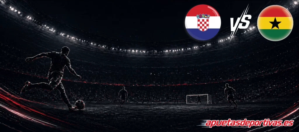 Información del partido Croacia vs Ghana