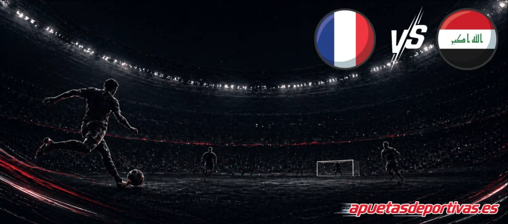 Información del partido Francia vs Irak