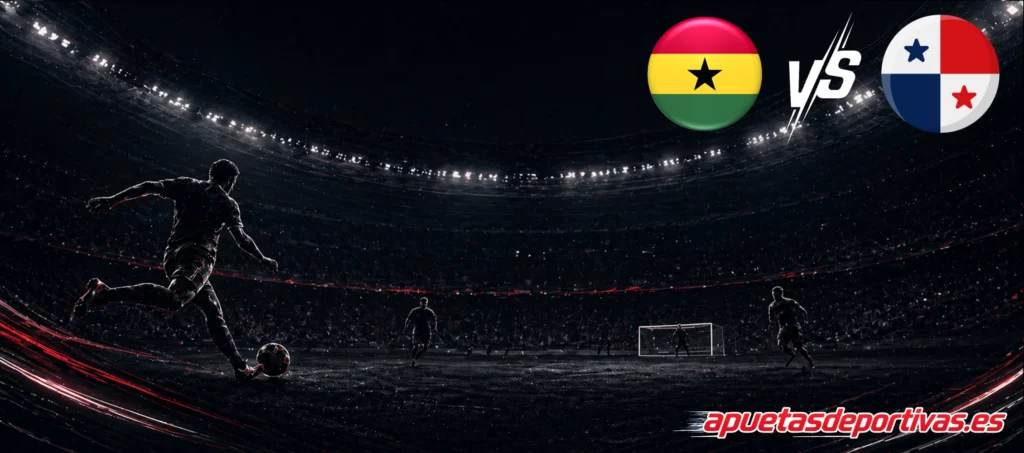 Información del partido Ghana vs Panamá