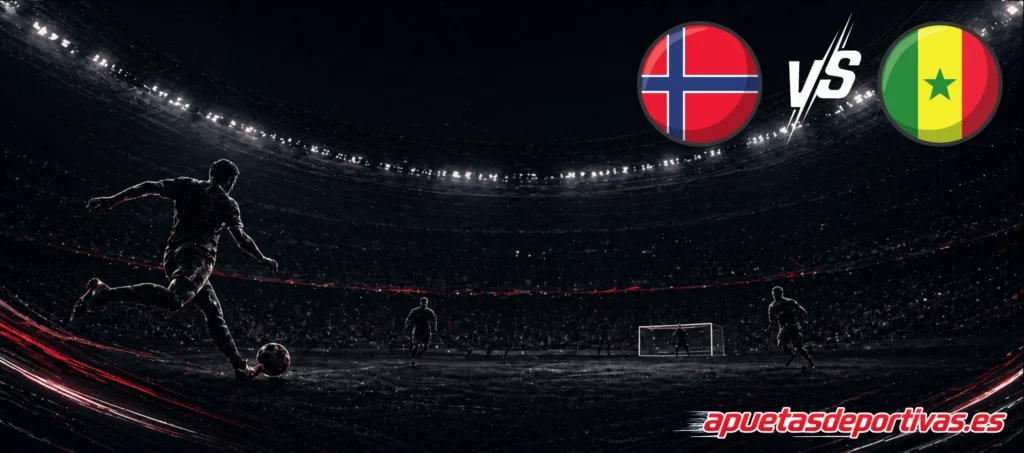 Información del partido Noruega vs Senegal