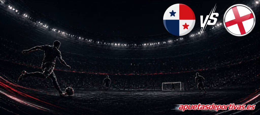 Información del partido Panamá vs Inglaterra