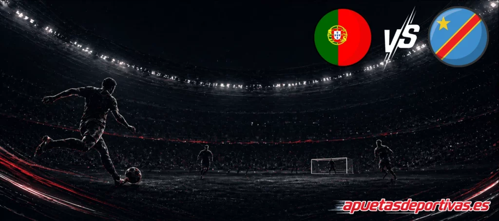 Información del partido Portugal vs RD Congo