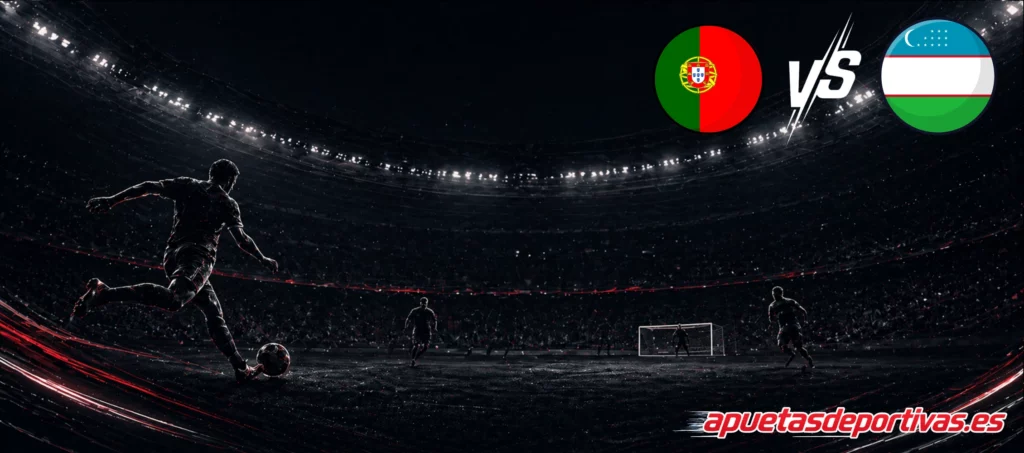 Información del partido Portugal vs Uzbekistán