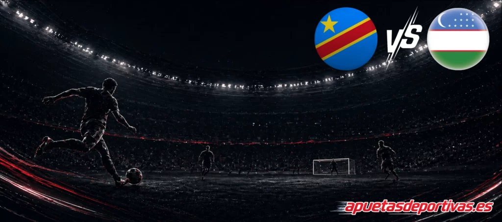 Información del partido RD Congo vs Uzbekistán