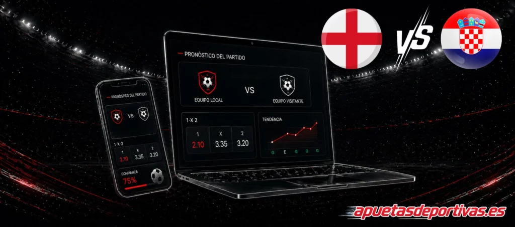 Inglaterra vs Croacia
