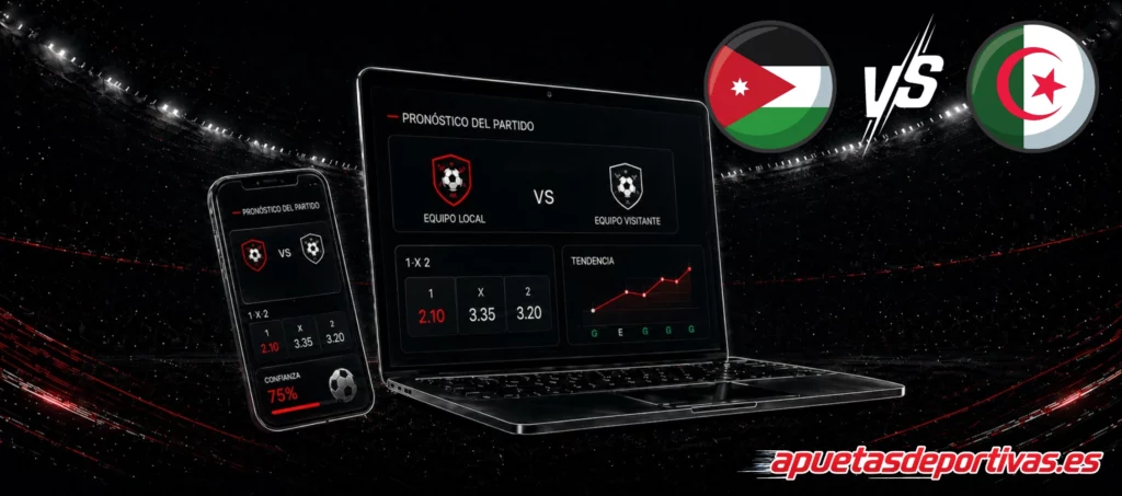 Jordania vs Argelia