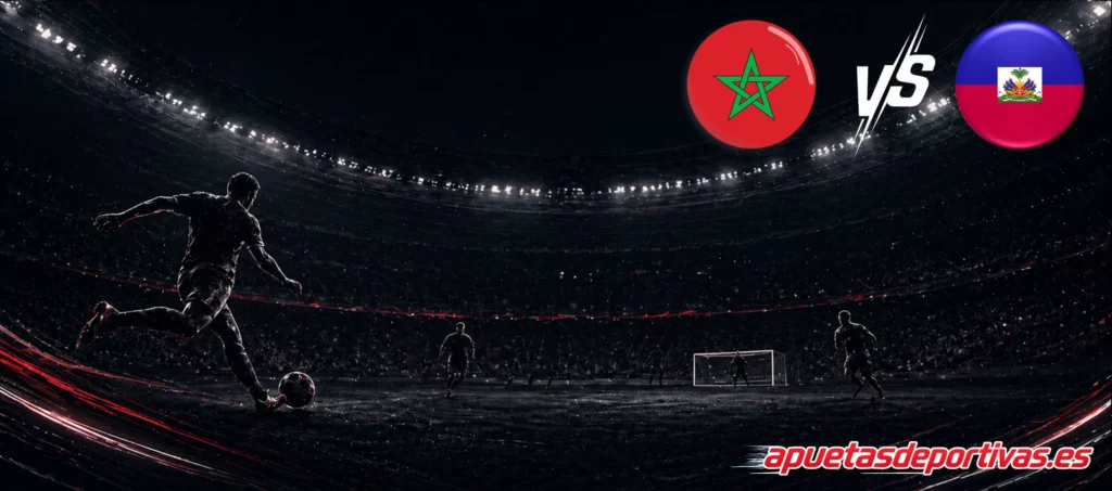 Marruecos vs Haití