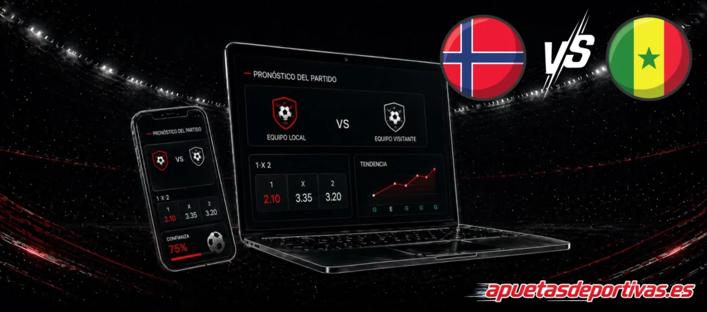 Noruega vs Senegal