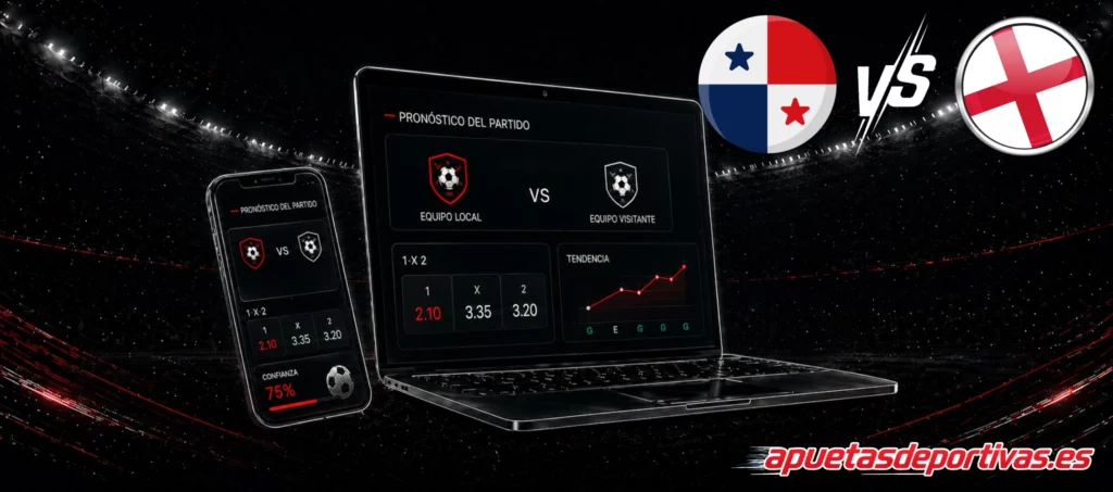Panamá vs Inglaterra
