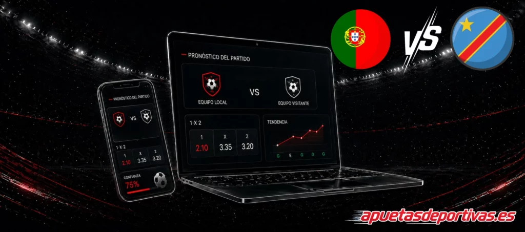 Portugal vs RD Congo