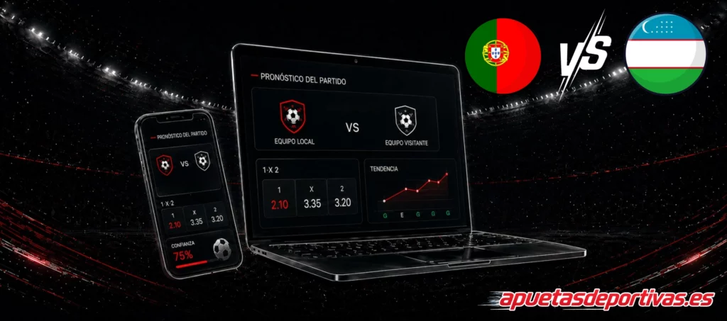 Portugal vs Uzbekistán