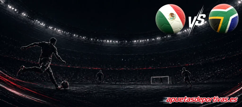 Pronóstico del partido Mexico v South Africa