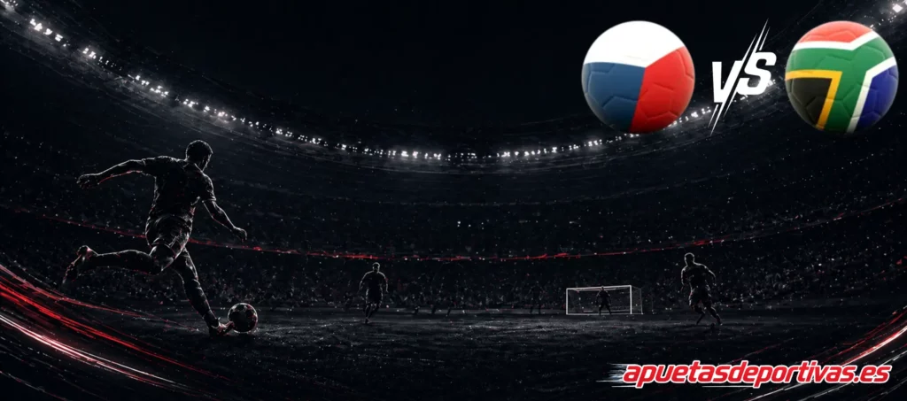República Checa v Sudáfrica FIFA World Cup