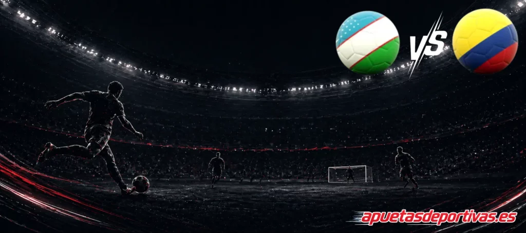 Uzbekistán v Colombia Mundial