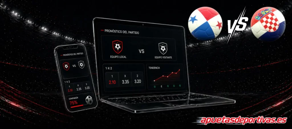 Pronóstico por tiempos medio tiempo resultado final