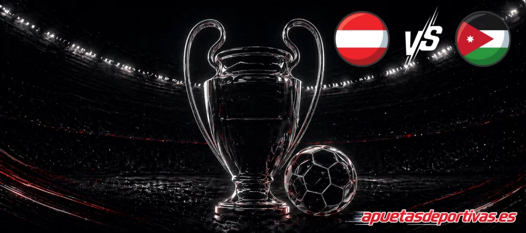 Pronósticos detallados Austria vs Jordan